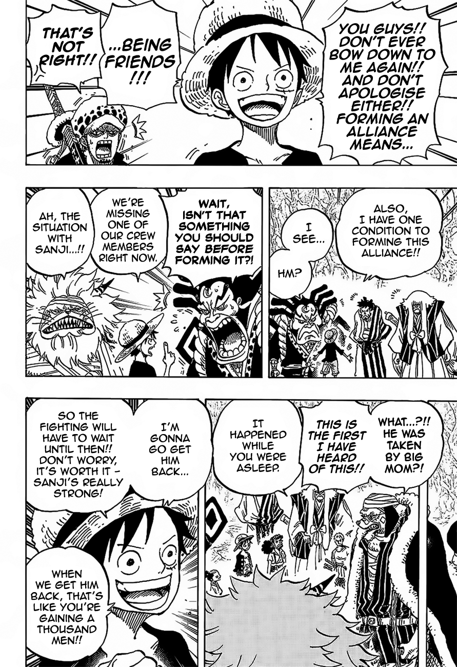One Piece, Chapter 819 image 15
